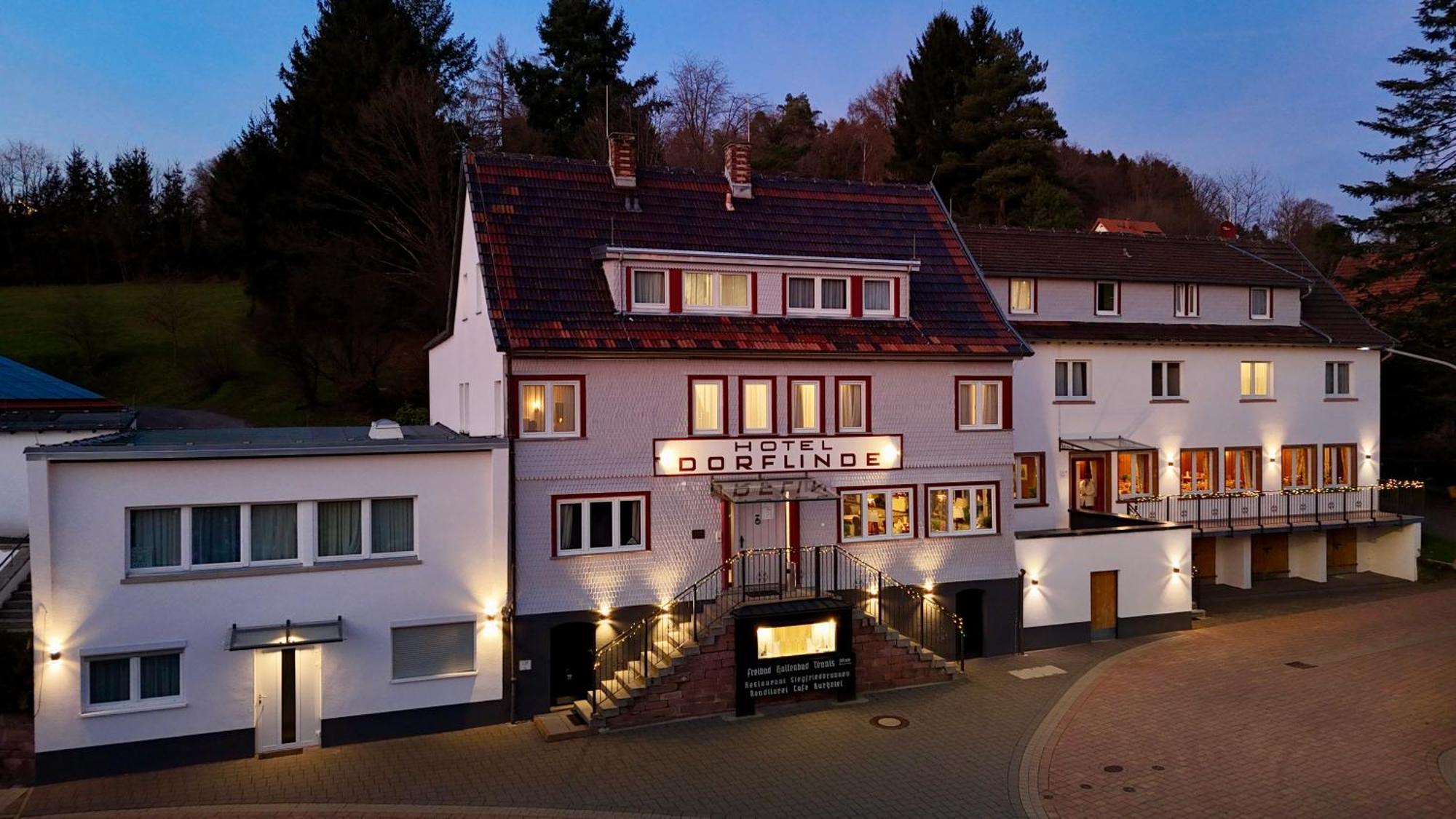 Gaestehaus Dorflinde Grasellenbach Exterior foto